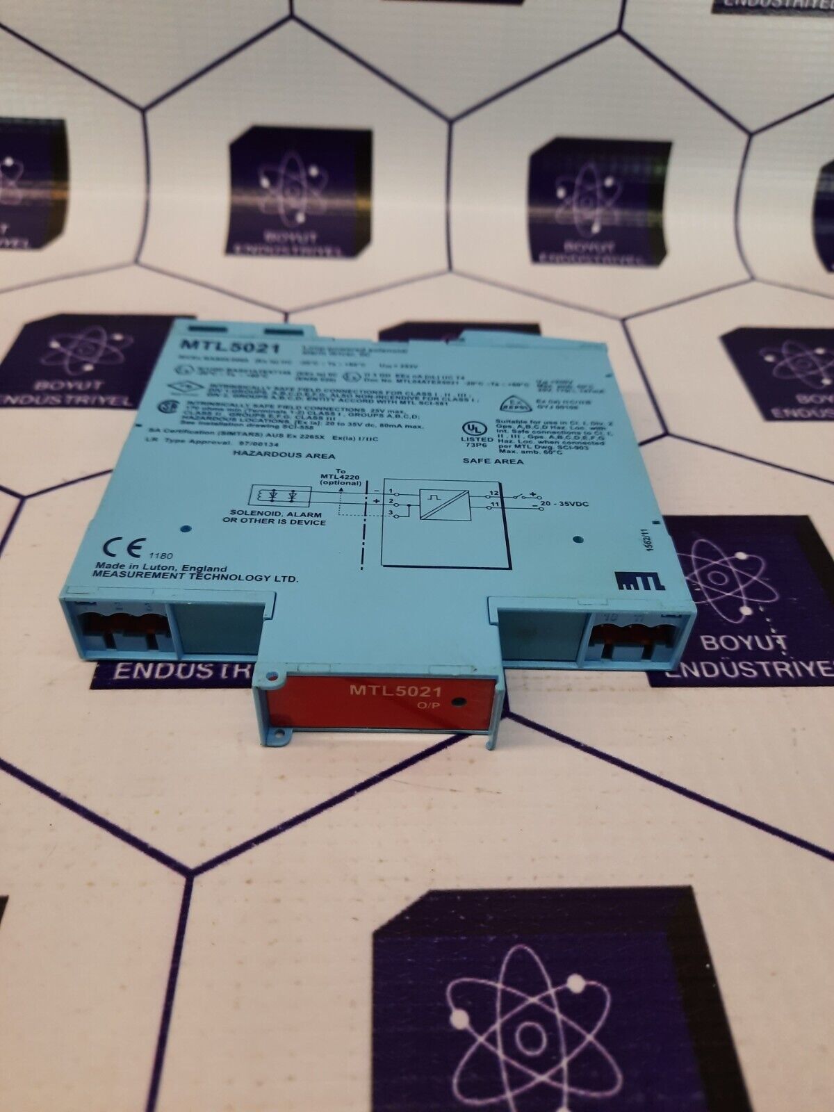 MTL5021 SAFETY BARRIER