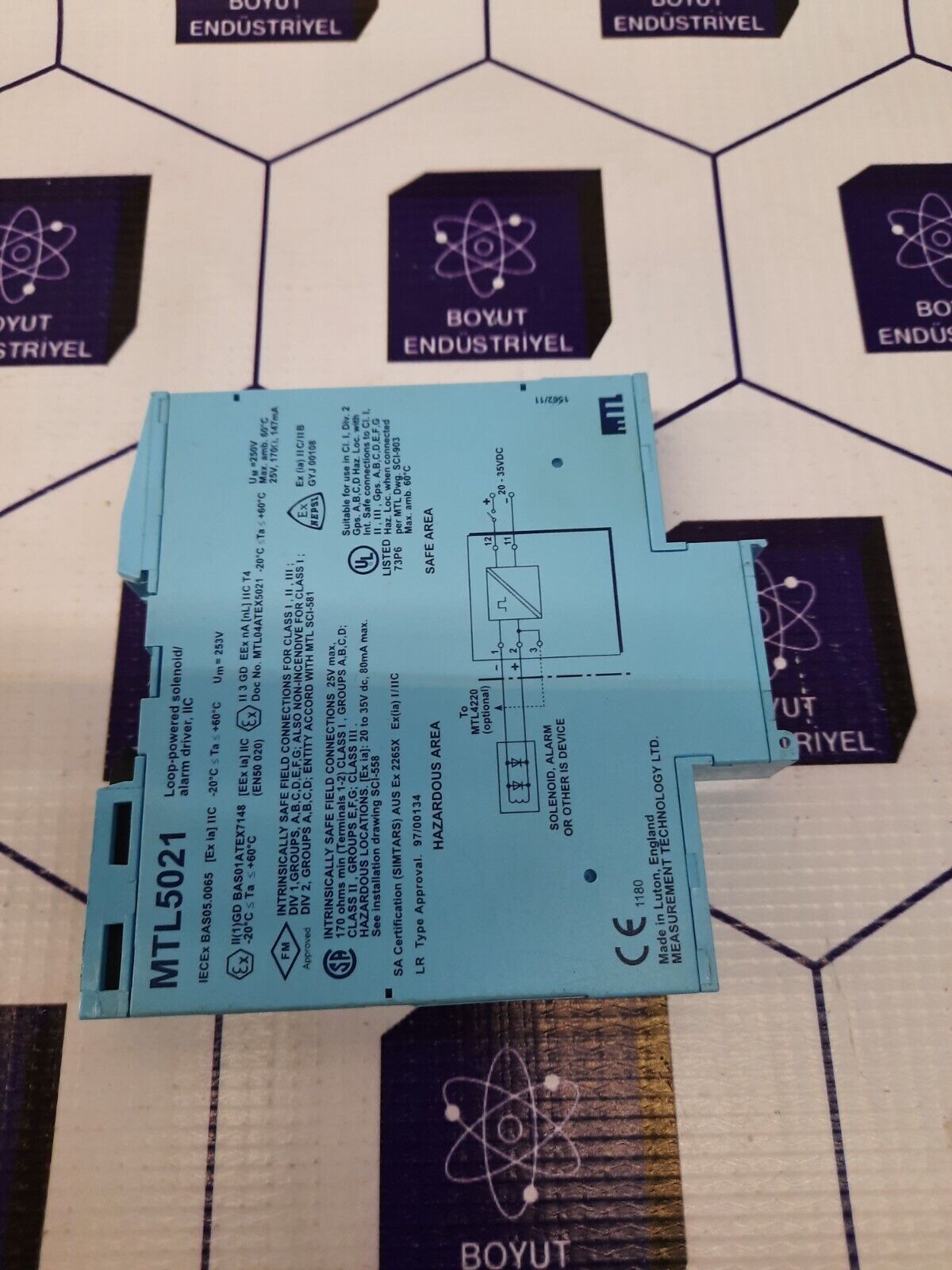 MTL5021 SAFETY BARRIER