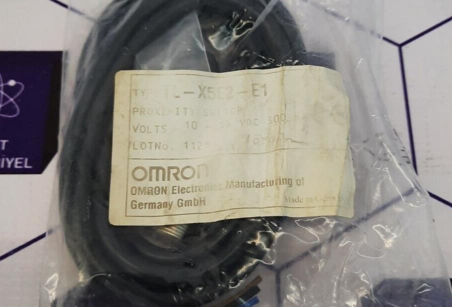 OMRON TL-X5E2-E1 PROXIMITY SWITCH