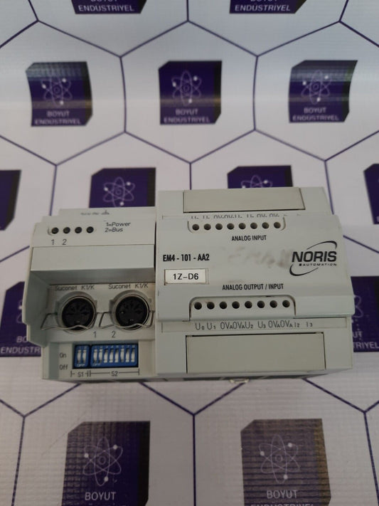 NORIS EM4-101-AA2 REMOTE EXPANSION MODULE