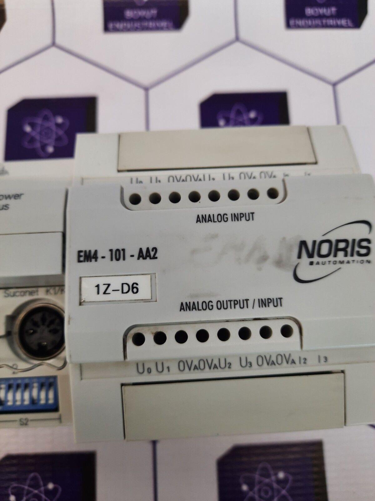 NORIS EM4-101-AA2 REMOTE EXPANSION MODULE