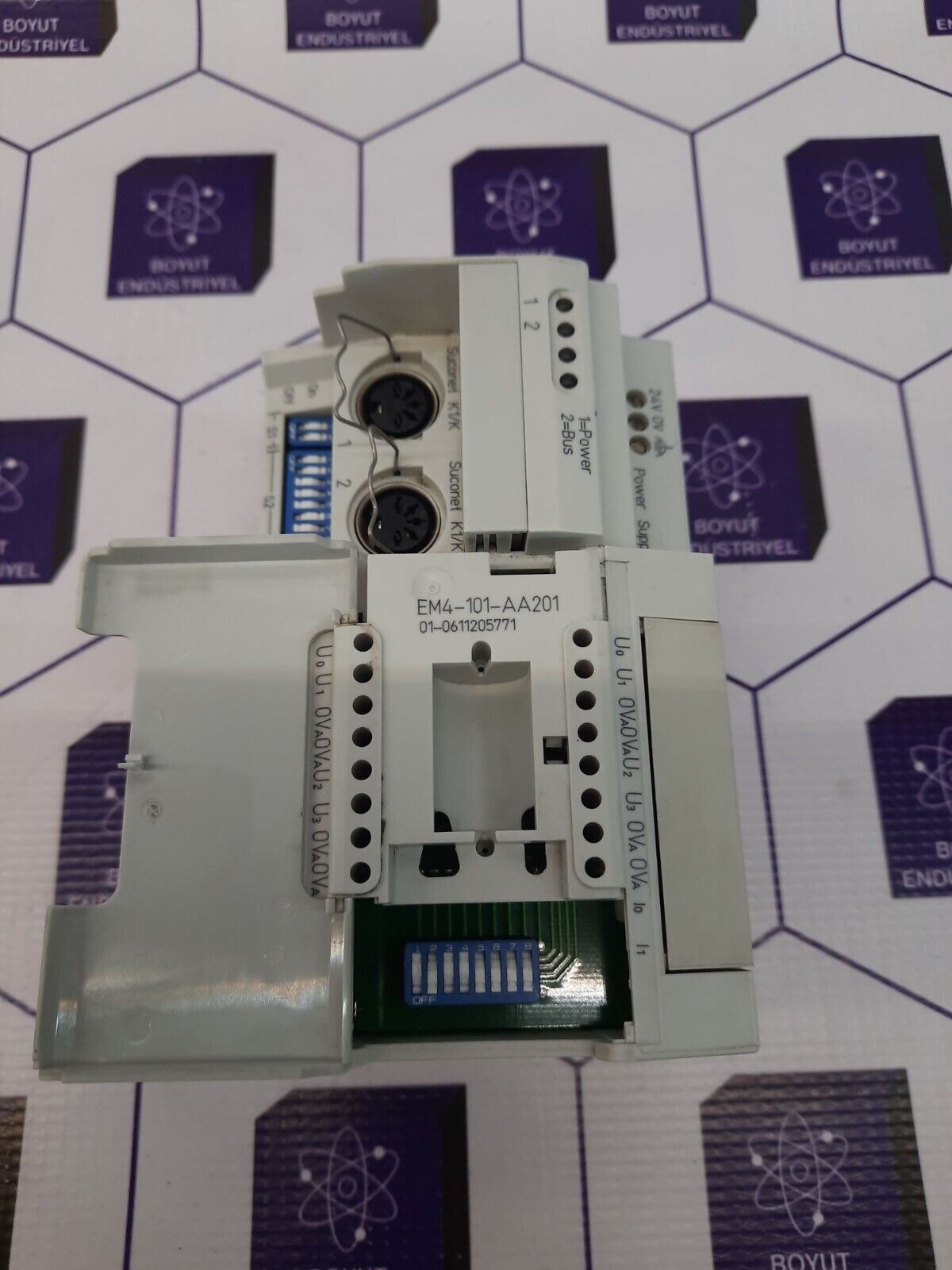 NORIS EM4-101-AA2 REMOTE EXPANSION MODULE