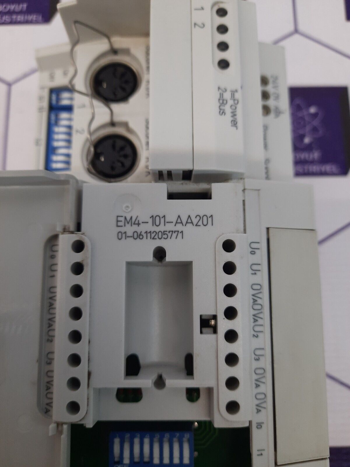 NORIS EM4-101-AA2 REMOTE EXPANSION MODULE