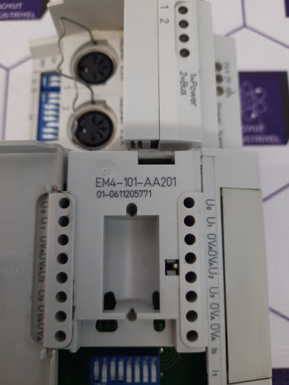 NORIS EM4-101-AA2 REMOTE EXPANSION MODULE