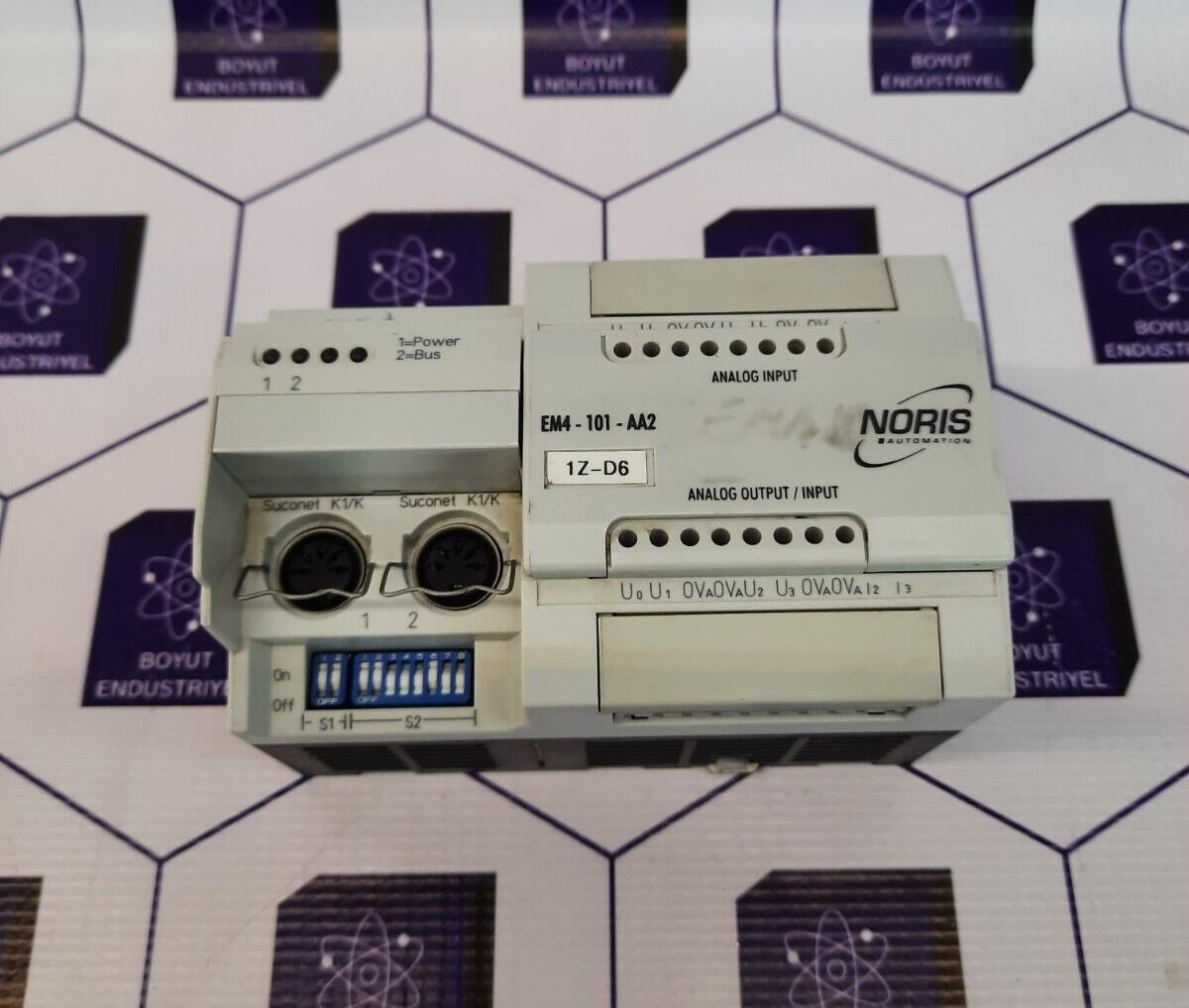 NORIS EM4-101-AA2 REMOTE EXPANSION MODULE