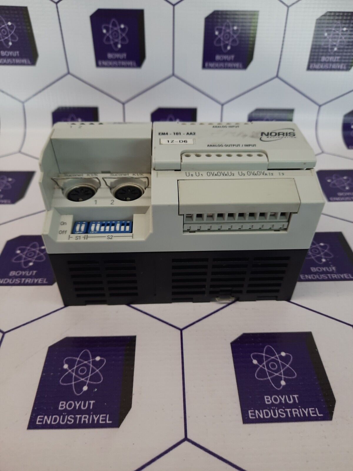 NORIS EM4-101-AA2 REMOTE EXPANSION MODULE