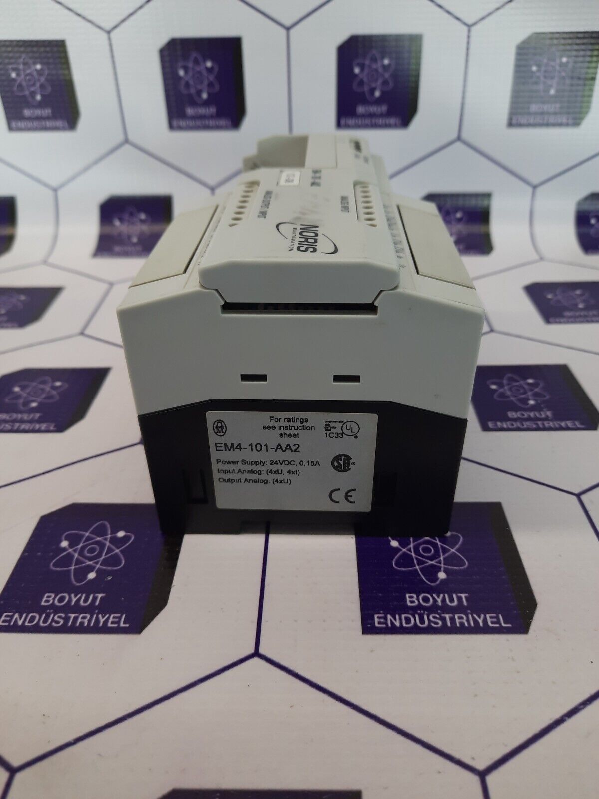 NORIS EM4-101-AA2 REMOTE EXPANSION MODULE