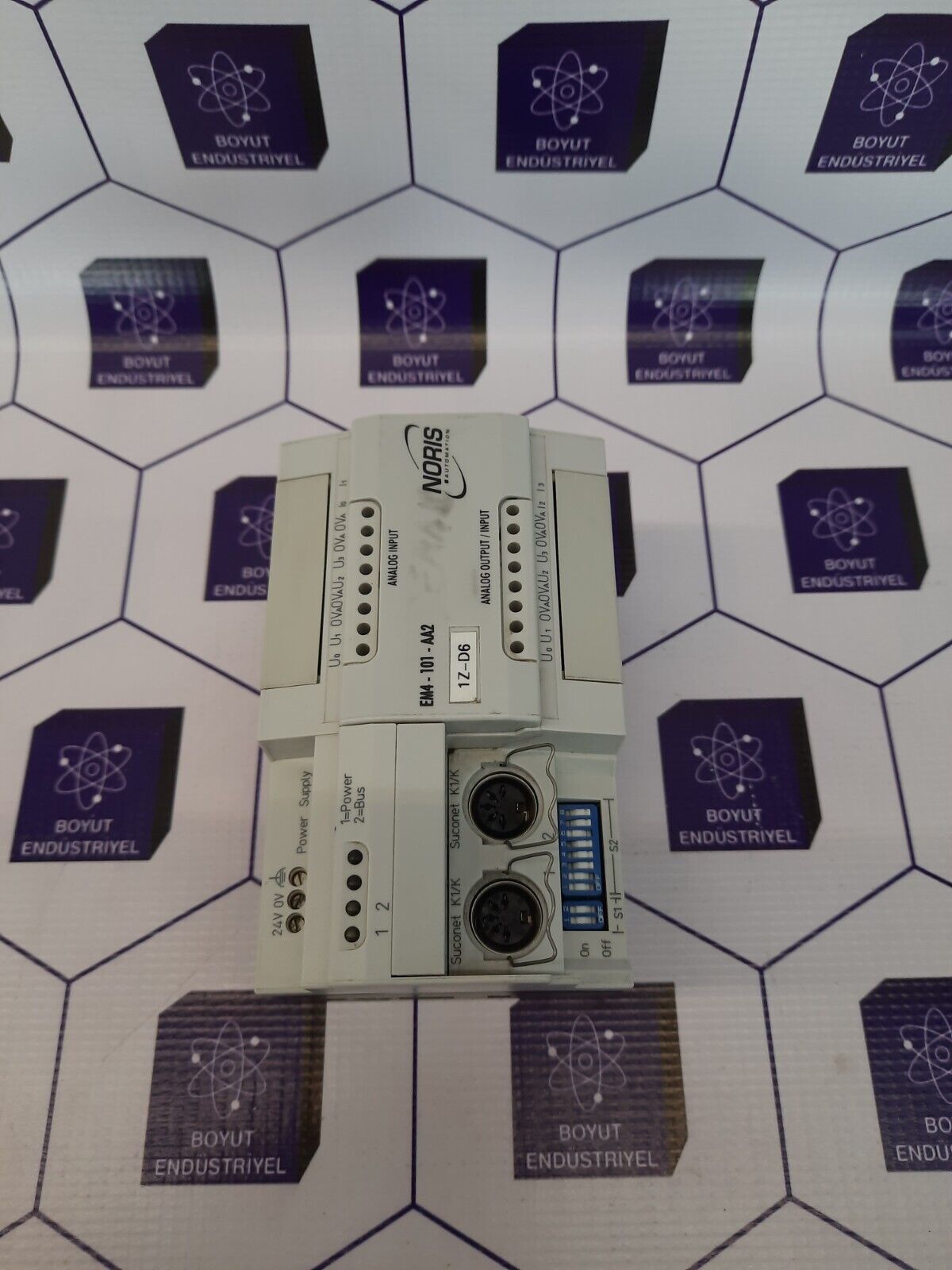 NORIS EM4-101-AA2 REMOTE EXPANSION MODULE