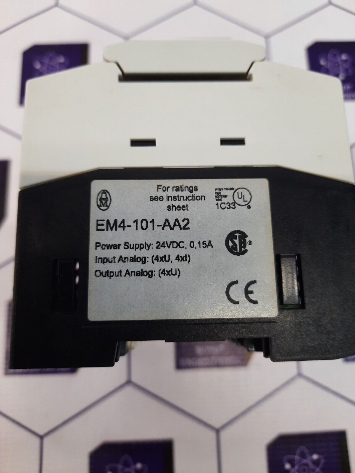 NORIS EM4-101-AA2 REMOTE EXPANSION MODULE