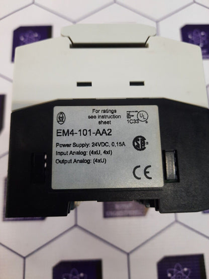 NORIS EM4-101-AA2 REMOTE EXPANSION MODULE