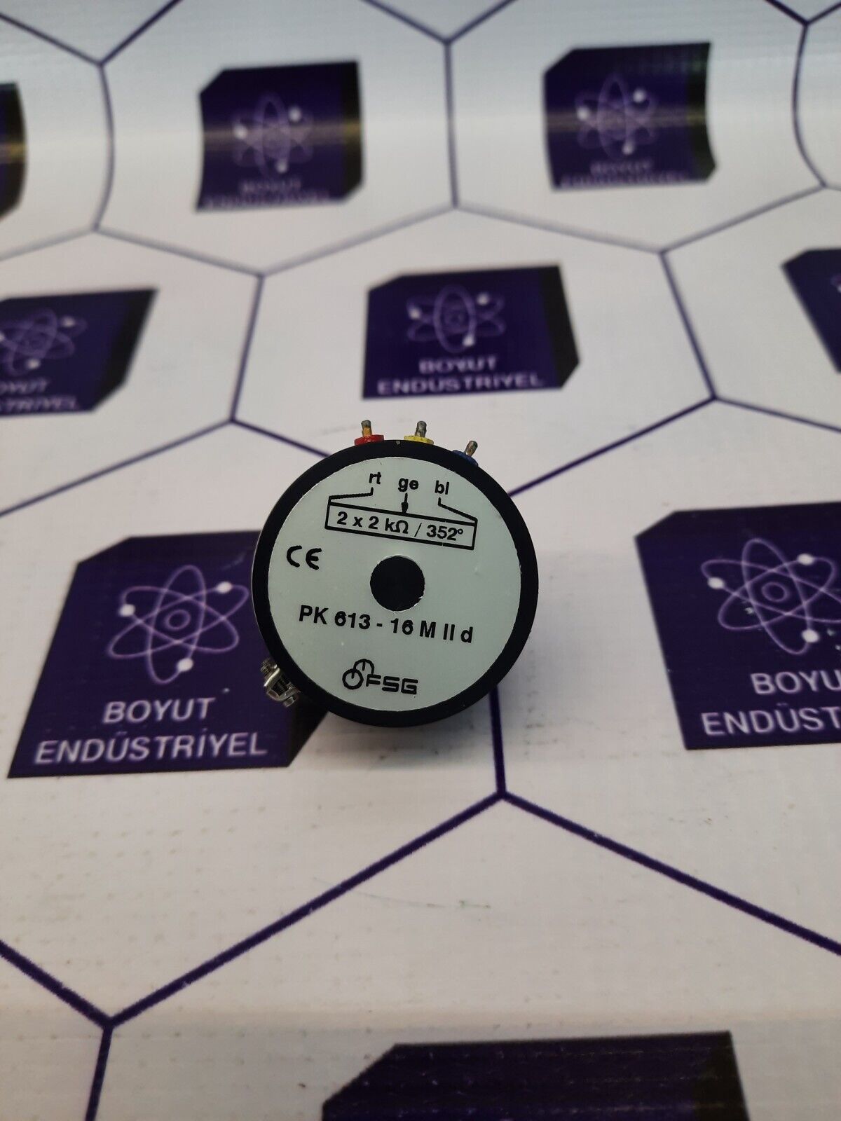 FSG PK 613-16 M II d Rotary Potentiometer