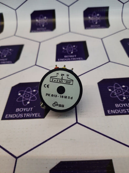 FSG PK 613-16 M II d Rotary Potentiometer