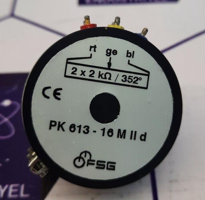 FSG PK 613-16 M II d Rotary Potentiometer