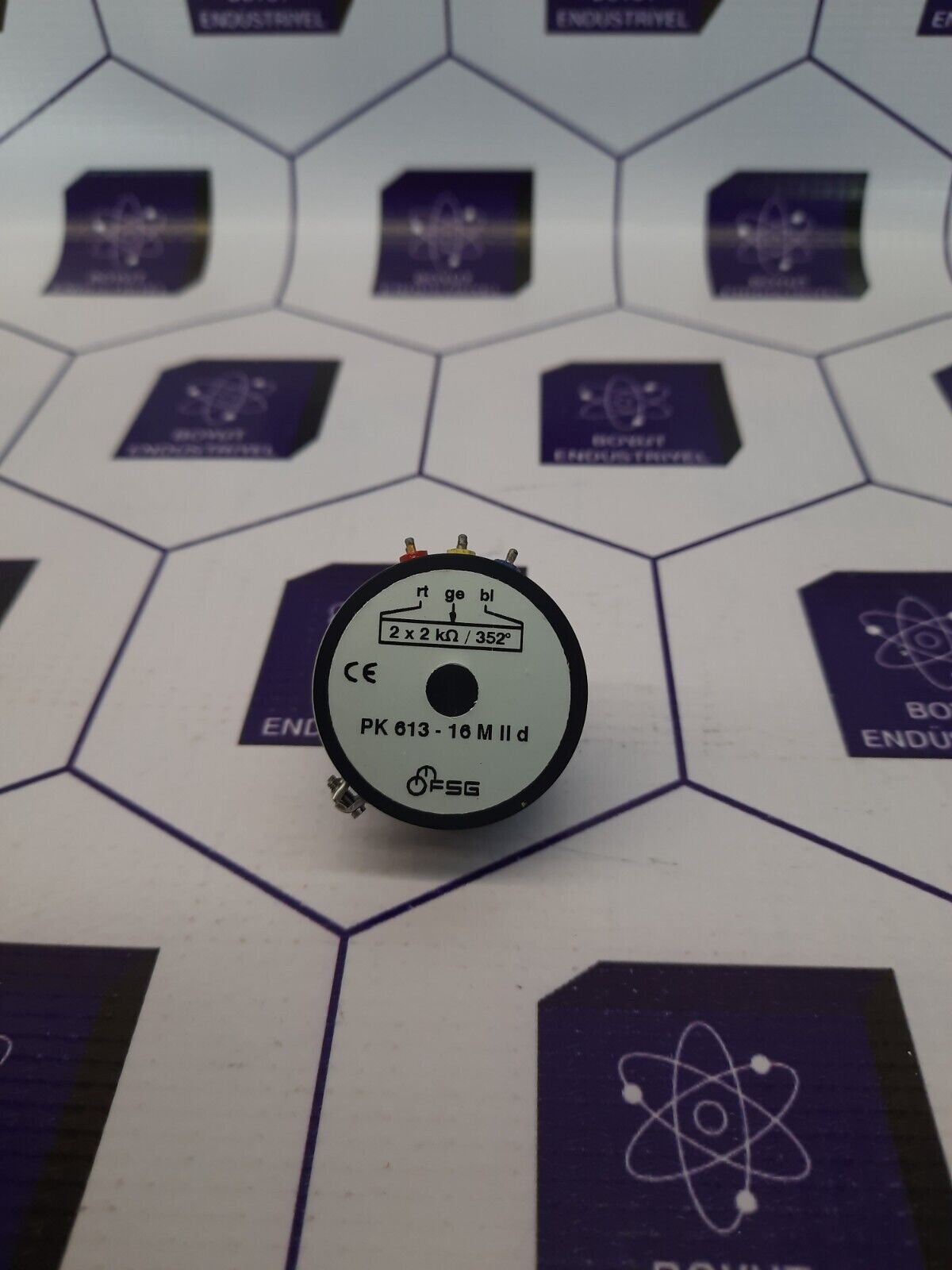 FSG PK 613-16 M II d Rotary Potentiometer