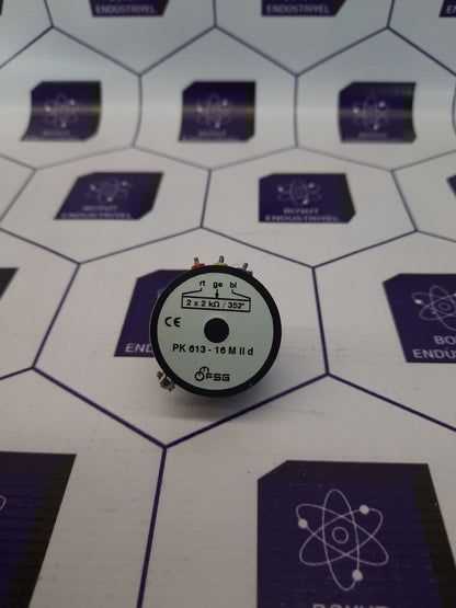 FSG PK 613-16 M II d Rotary Potentiometer