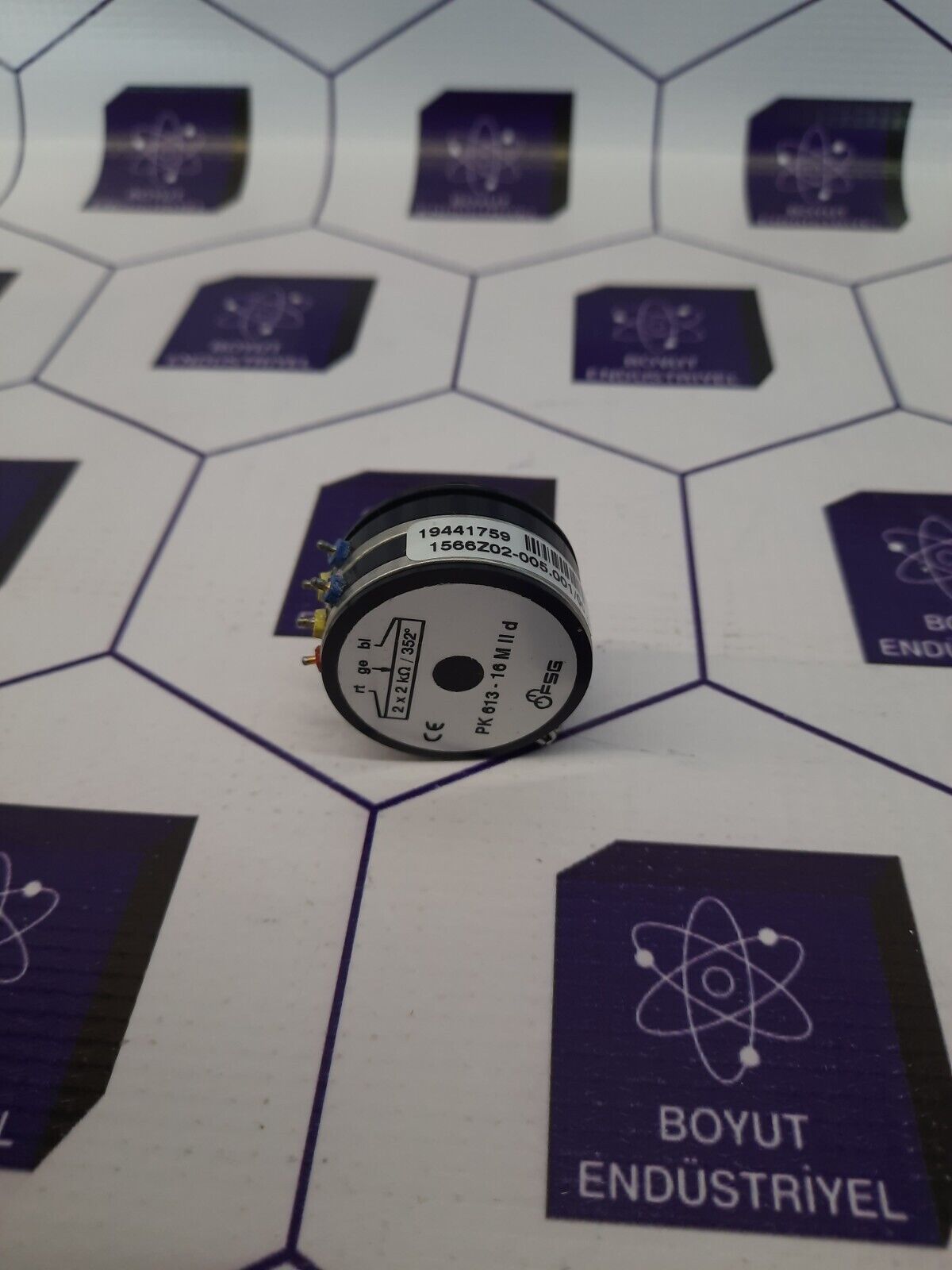 FSG PK 613-16 M II d Rotary Potentiometer