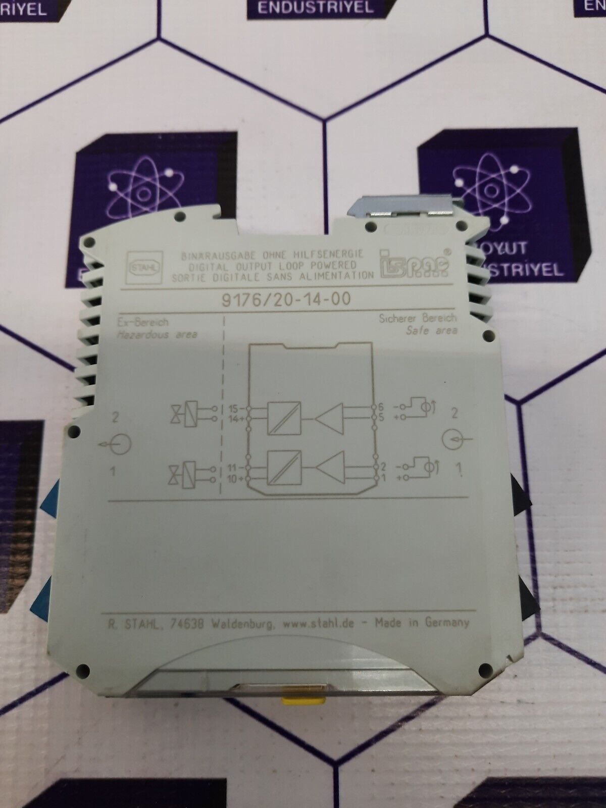 STAHL ISPAC 9176/20-14-00 DIGITAL OUTPUT