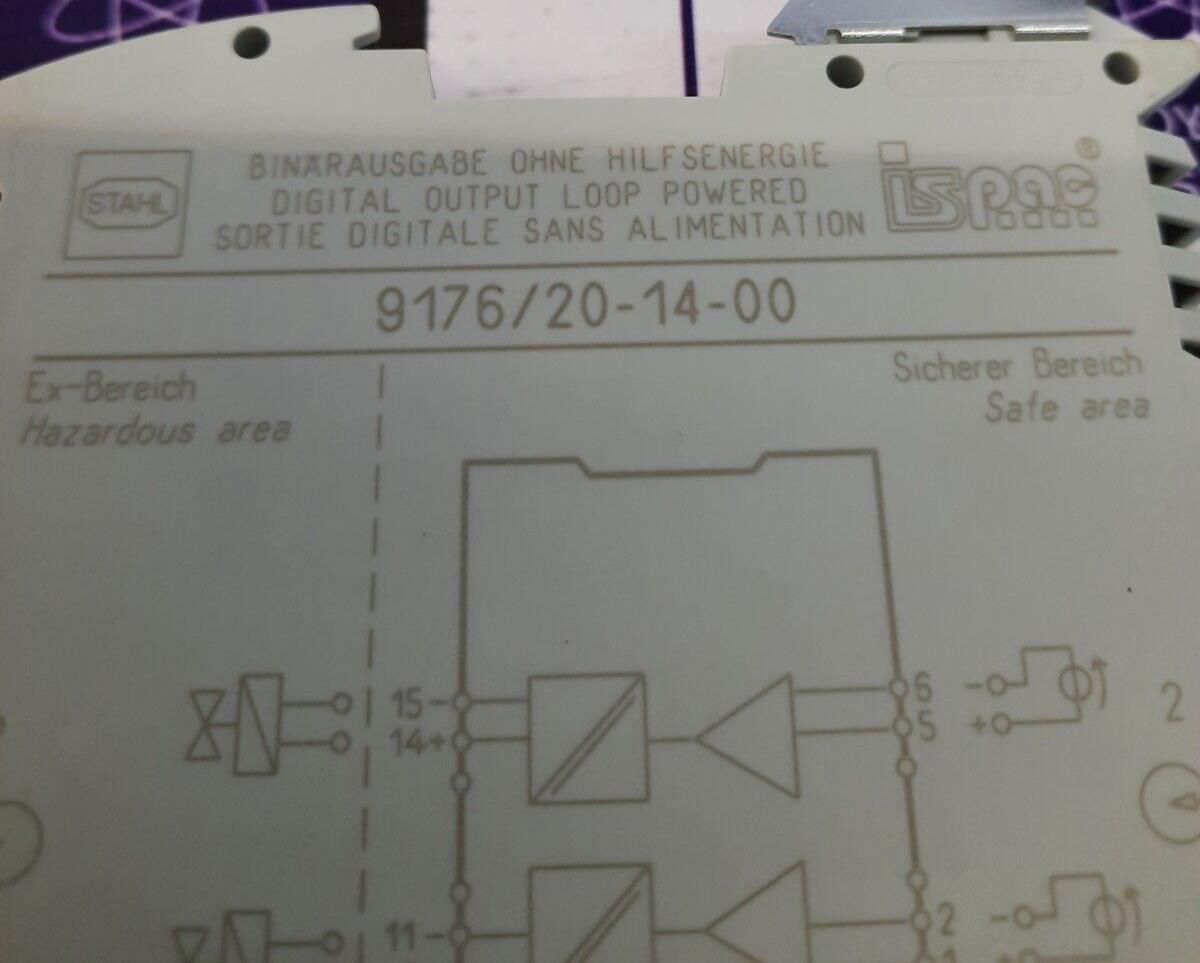 STAHL ISPAC 9176/20-14-00 DIGITAL OUTPUT
