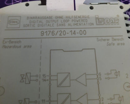 STAHL ISPAC 9176/20-14-00 DIGITAL OUTPUT