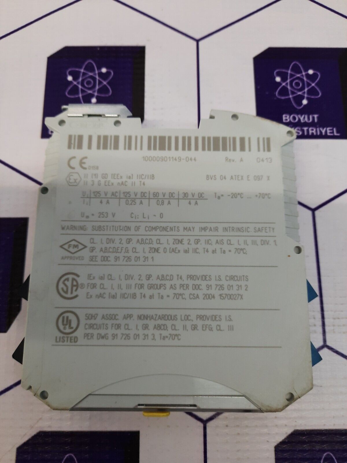 STAHL ISPAC  9172/21-11-00 RELAY MODULE