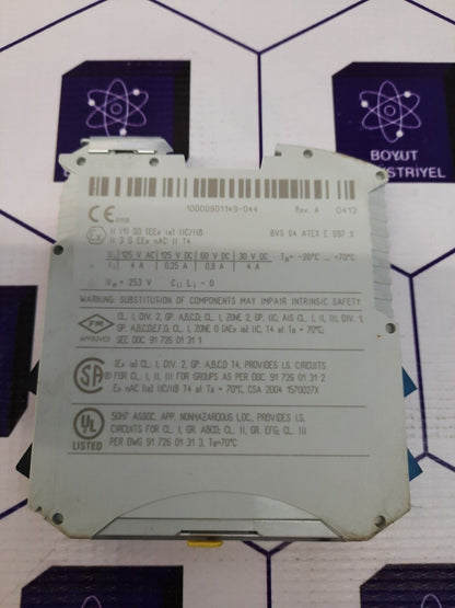 STAHL ISPAC  9172/21-11-00 RELAY MODULE