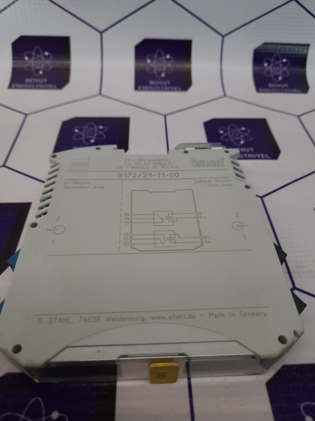 STAHL ISPAC  9172/21-11-00 RELAY MODULE