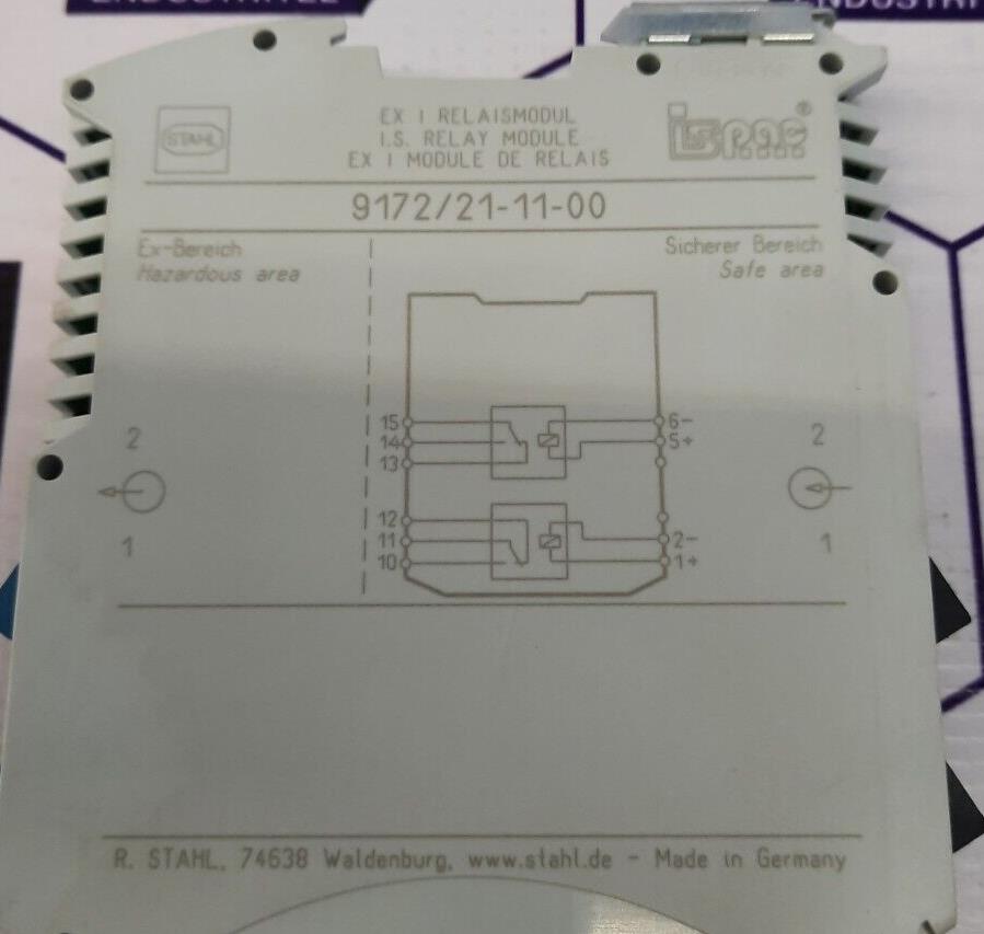 STAHL ISPAC  9172/21-11-00 RELAY MODULE