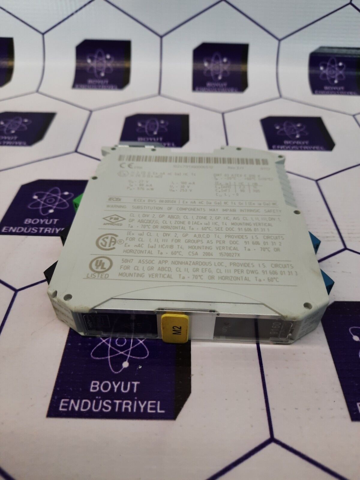 STAHL ISPAC 9160/23-11-11 TRANSMITTER SUPPLY UNIT