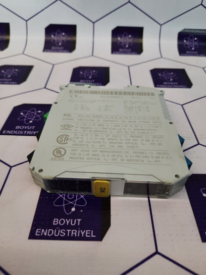STAHL ISPAC 9160/23-11-11 TRANSMITTER SUPPLY UNIT