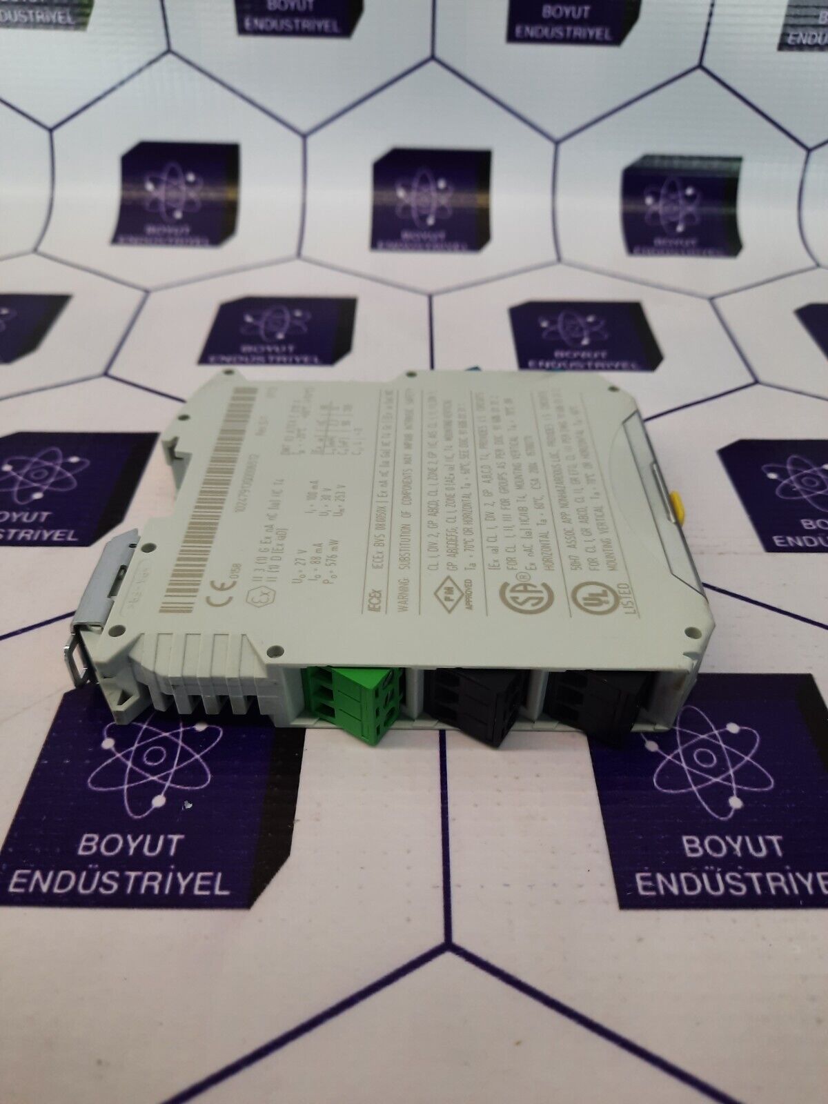 STAHL ISPAC 9160/23-11-11 TRANSMITTER SUPPLY UNIT
