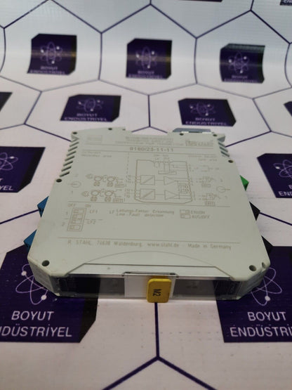 STAHL ISPAC 9160/23-11-11 TRANSMITTER SUPPLY UNIT