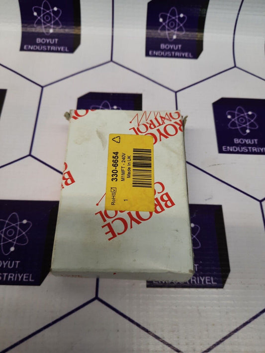 BROYCE CONTROL M1MFT 330-6654  Multi Time Range Timer