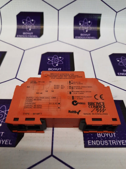 BROYCE CONTROL M1MFT 330-6654  Multi Time Range Timer
