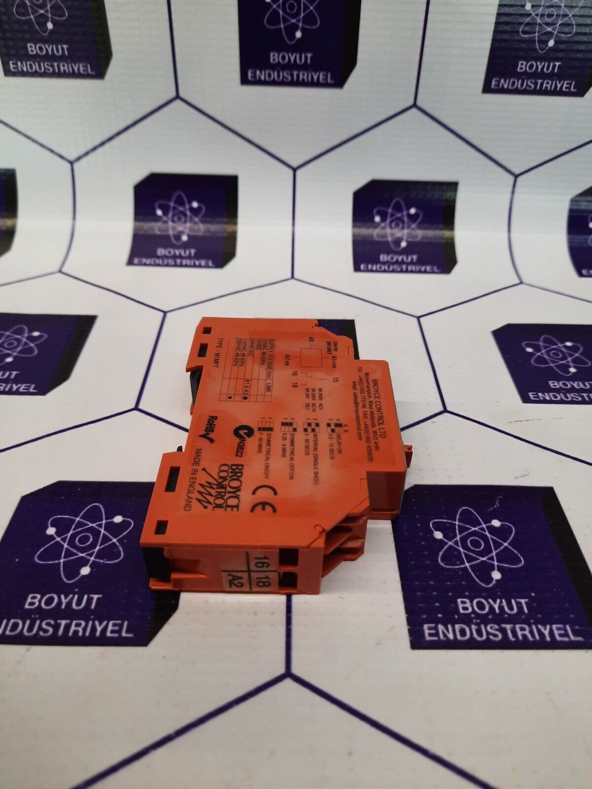 BROYCE CONTROL M1MFT 330-6654  Multi Time Range Timer