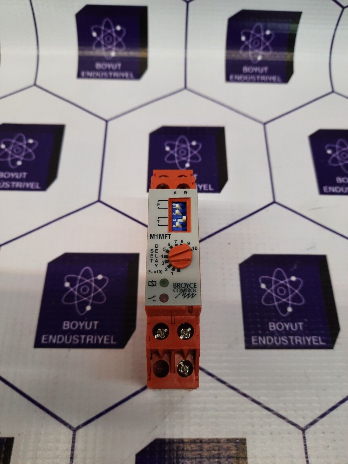 BROYCE CONTROL M1MFT 330-6654  Multi Time Range Timer