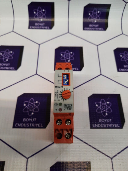 BROYCE CONTROL M1MFT 330-6654  Multi Time Range Timer