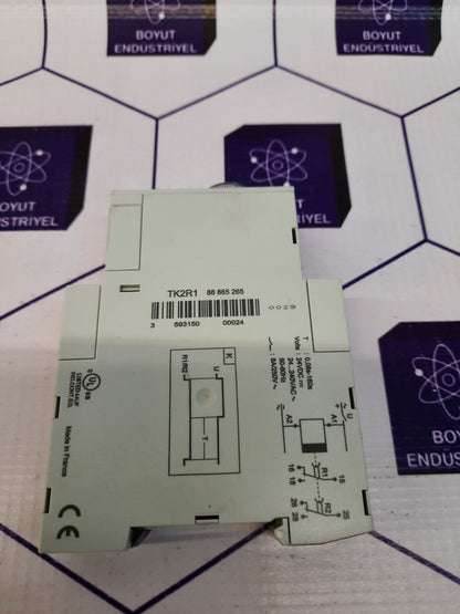 Crouzet TK2R1 Analog Timer Control