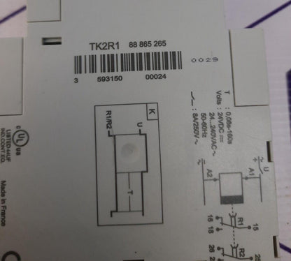 Crouzet TK2R1 Analog Timer Control