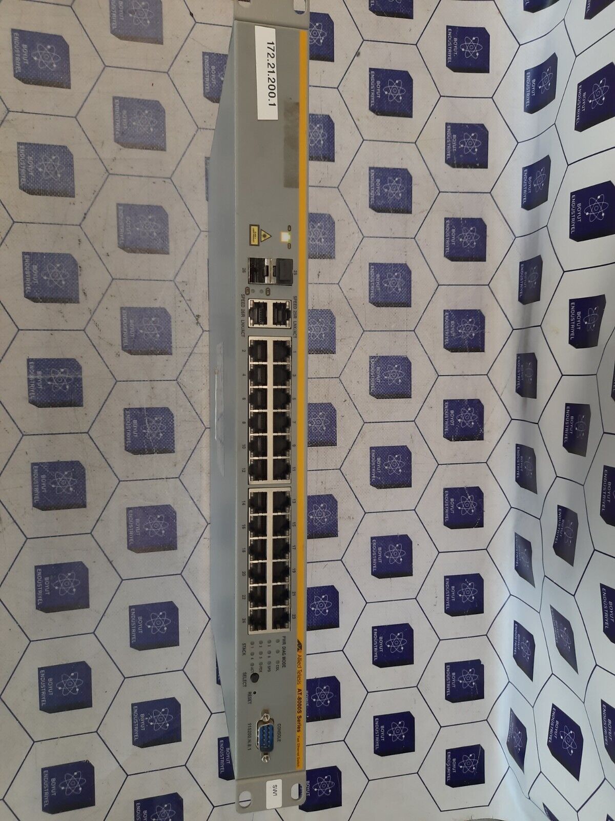 ALLIED TELESIS AT-8000S/24 FAST ETHERNET SWITCH