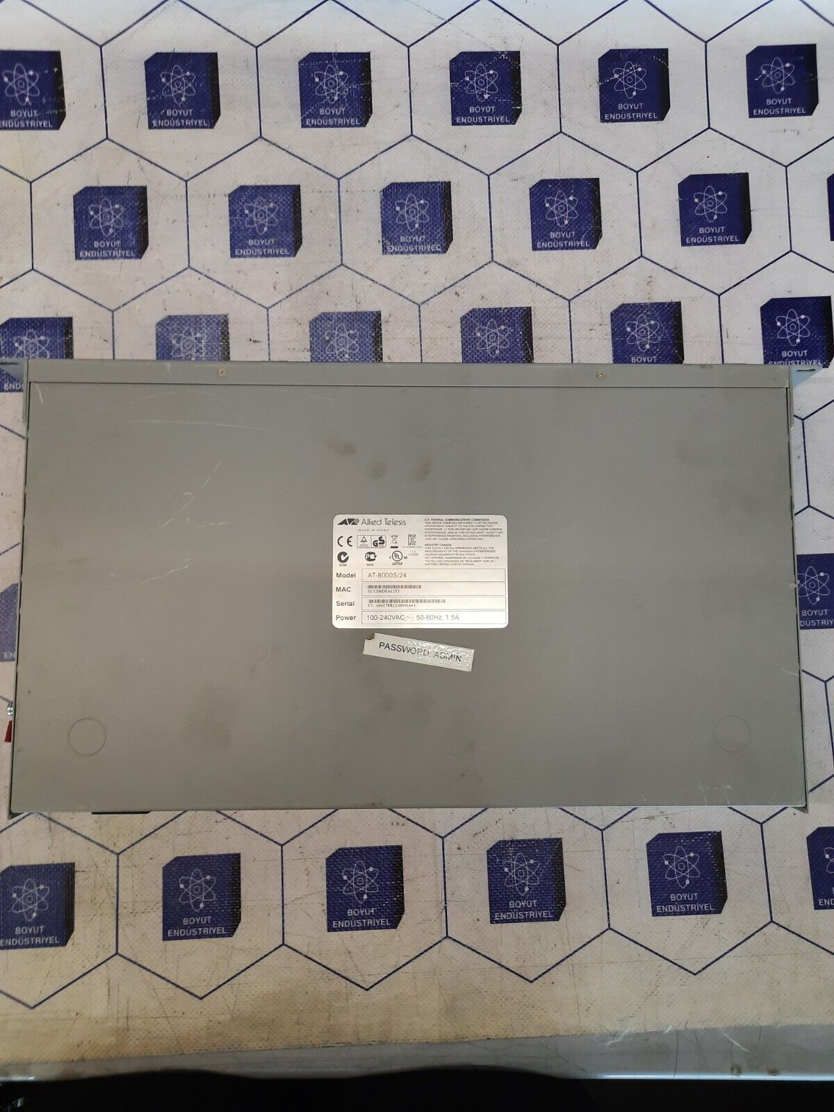 ALLIED TELESIS AT-8000S/24 FAST ETHERNET SWITCH
