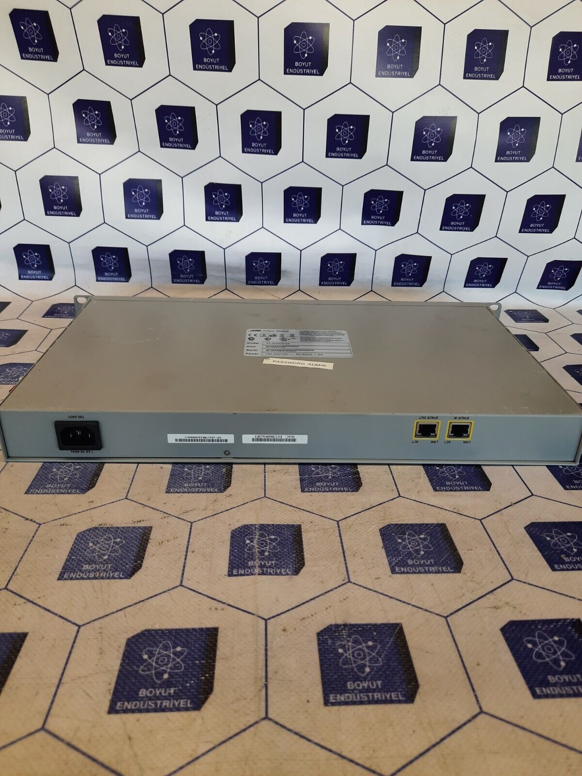 ALLIED TELESIS AT-8000S/24 FAST ETHERNET SWITCH