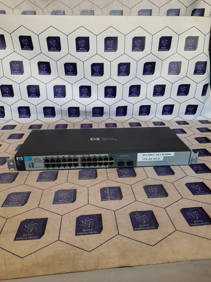 HP  J9450A Procurve 1810G-24 24-Port Managed Gigabit Switch