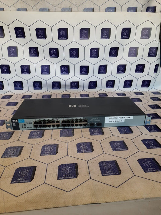 HP  J9450A Procurve 1810G-24 24-Port Managed Gigabit Switch