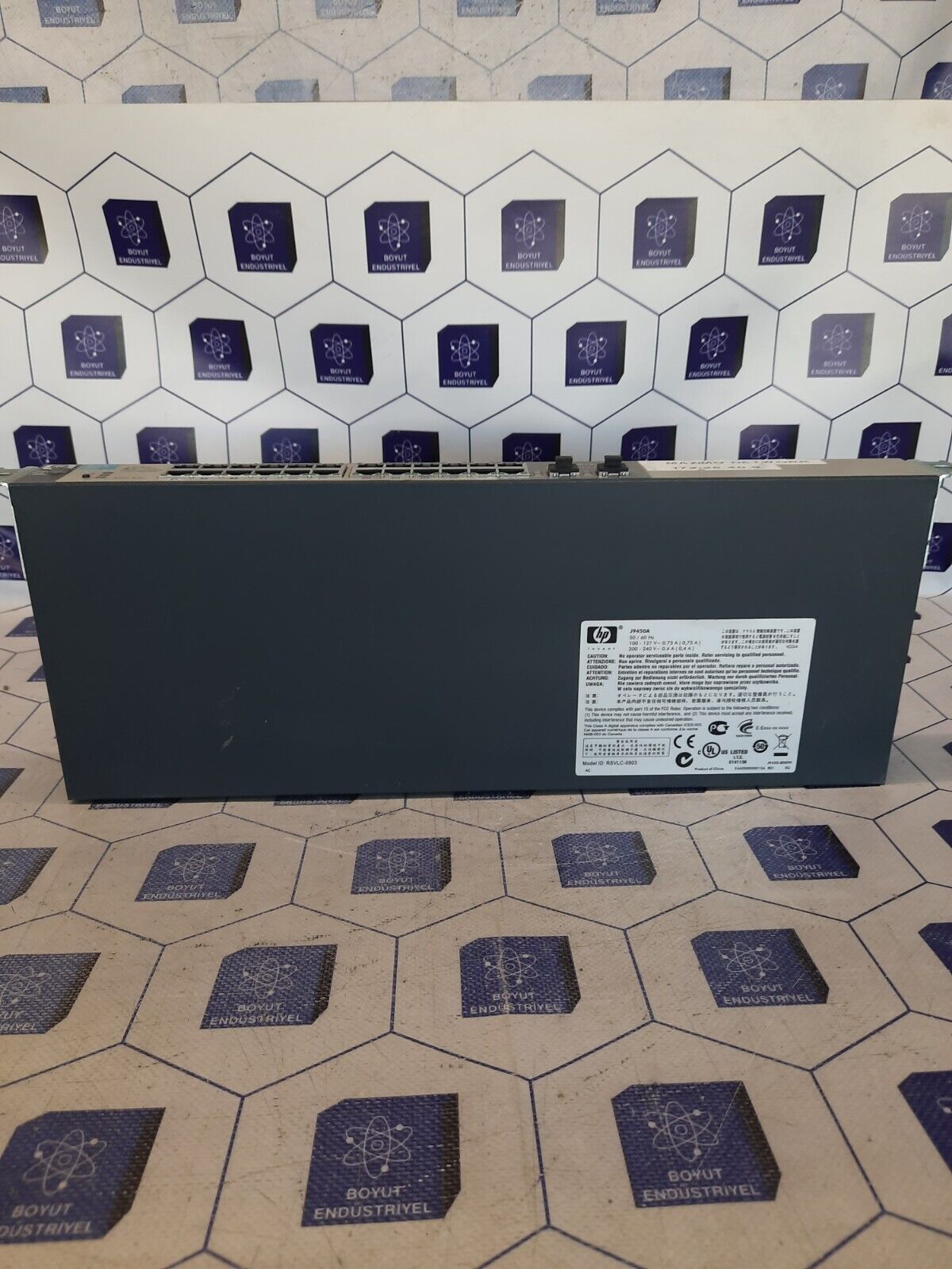 HP  J9450A Procurve 1810G-24 24-Port Managed Gigabit Switch