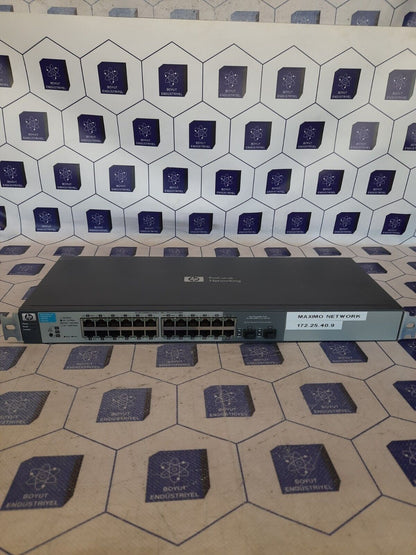HP  J9450A Procurve 1810G-24 24-Port Managed Gigabit Switch