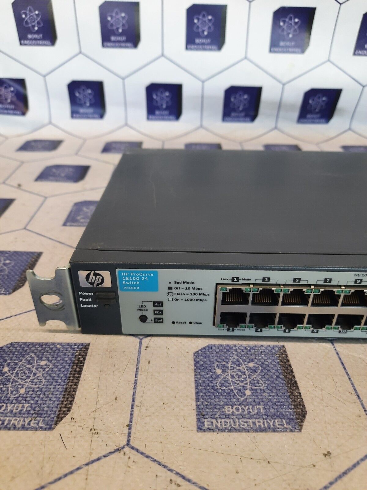 HP  J9450A Procurve 1810G-24 24-Port Managed Gigabit Switch