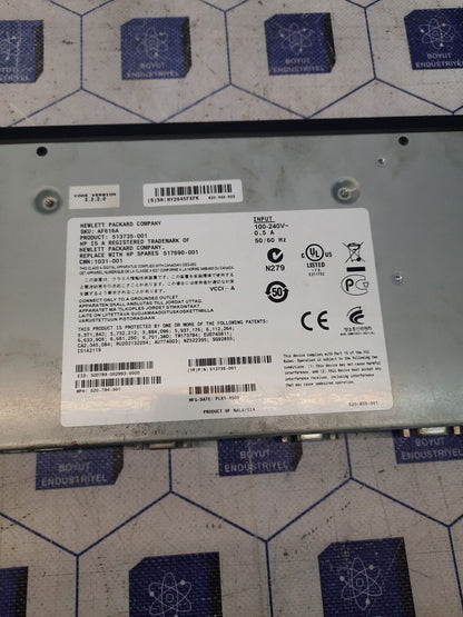 HP AF616A HEWLETT PACKARD COMPANY