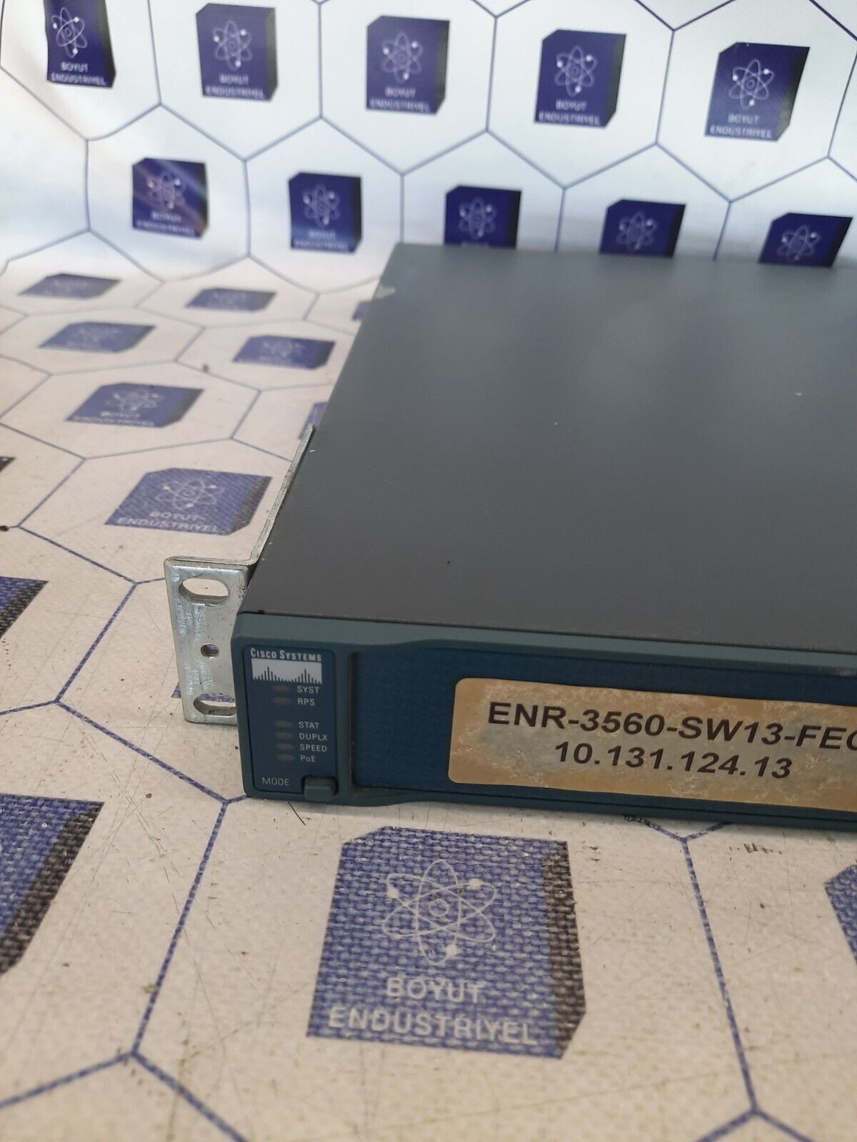Cisco WS-C3560G-24PS-S Ports Switch