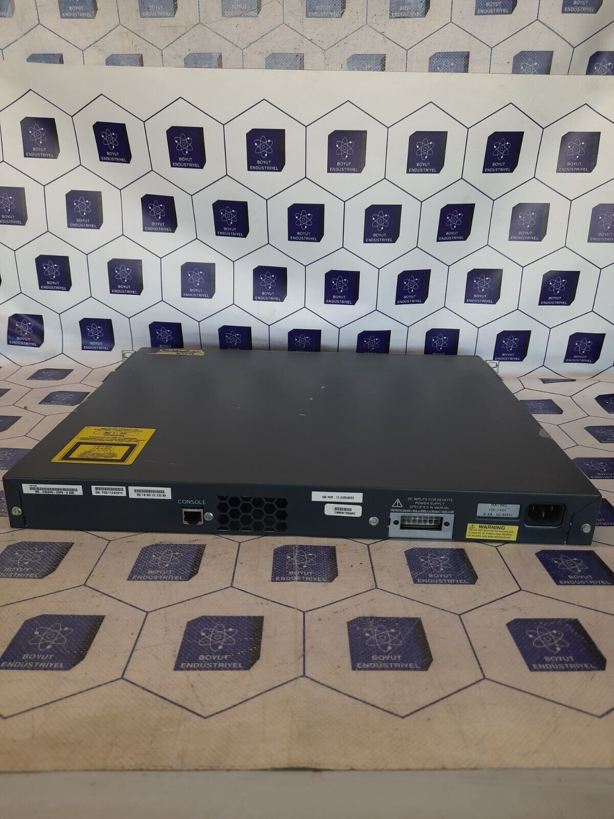 Cisco WS-C3560G-24PS-S Ports Switch