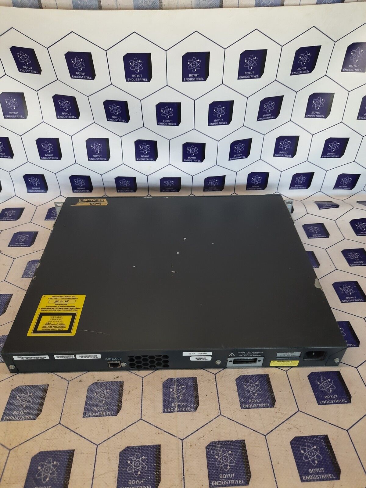 Cisco WS-C3560G-24PS-S Ports Switch